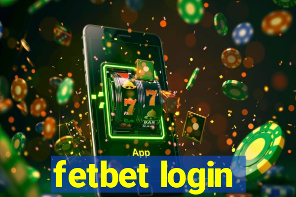 fetbet login